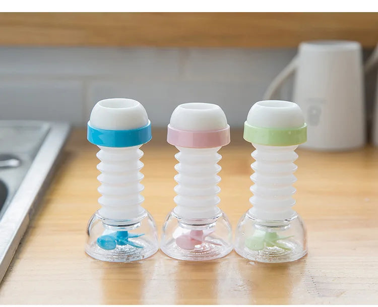 360° Rotating Faucet Extender | Adjustable Water-Saving Sink Tap Attachment | Universal Kitchen Faucet Connector | Faucet Filter Nozzle
