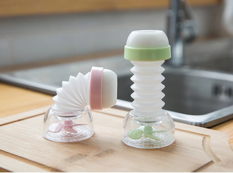 360° Rotating Faucet Extender | Adjustable Water-Saving Sink Tap Attachment | Universal Kitchen Faucet Connector | Faucet Filter Nozzle