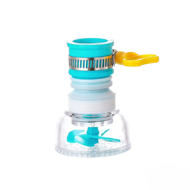 360° Rotating Faucet Extender | Adjustable Water-Saving Sink Tap Attachment | Universal Kitchen Faucet Connector | Faucet Filter Nozzle