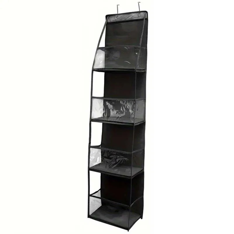 Over-the-Door Hanging Storage Organizer | Multi-Pocket Door Storage Bag