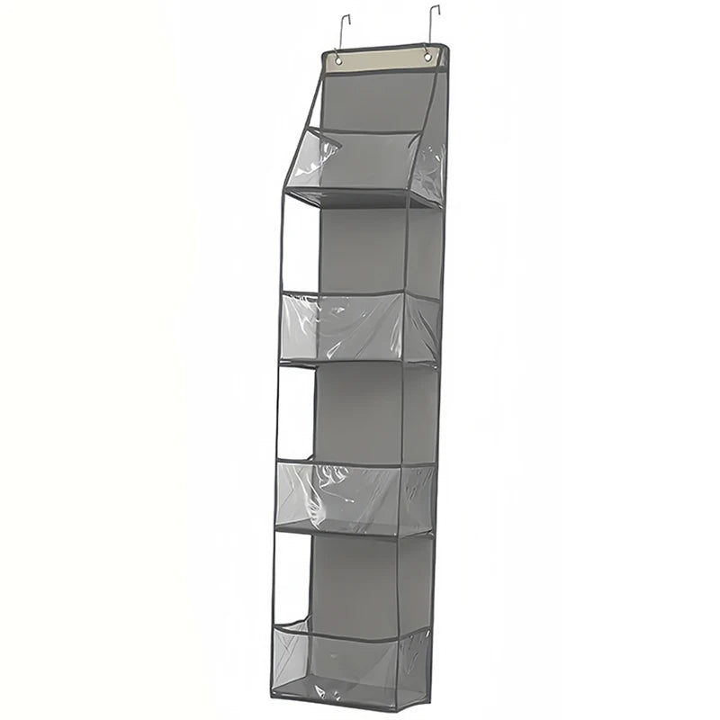 Over-the-Door Hanging Storage Organizer | Multi-Pocket Door Storage Bag