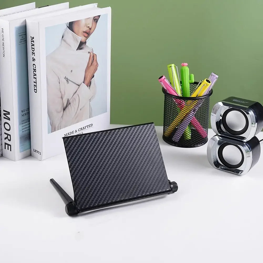 Monitor Top Storage Shelf | Computer & TV Screen Organizer | Adjustable Router & Set-Top Box Storage Rack