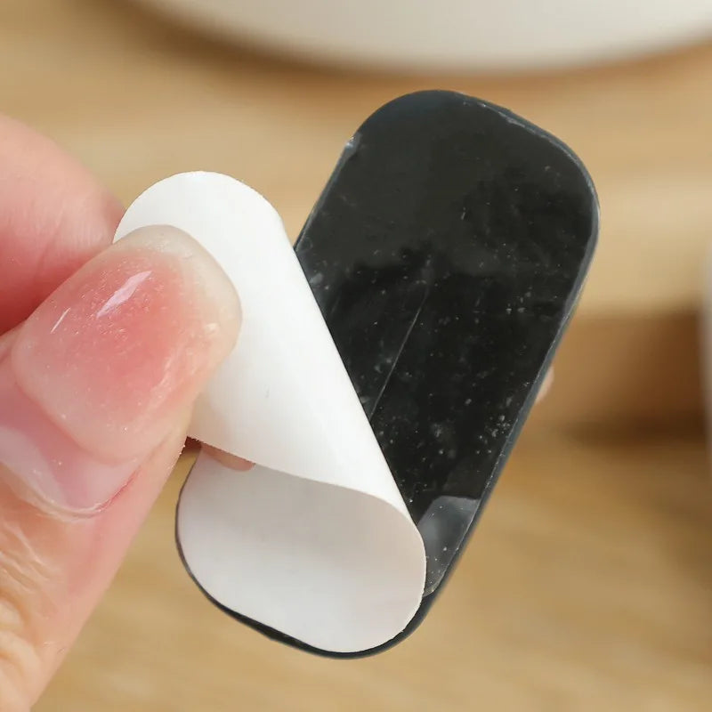 Rice Spoon Holder | Adhesive Wall-Mount Kitchen Hooks | Space-Saving Kitchen Organizer