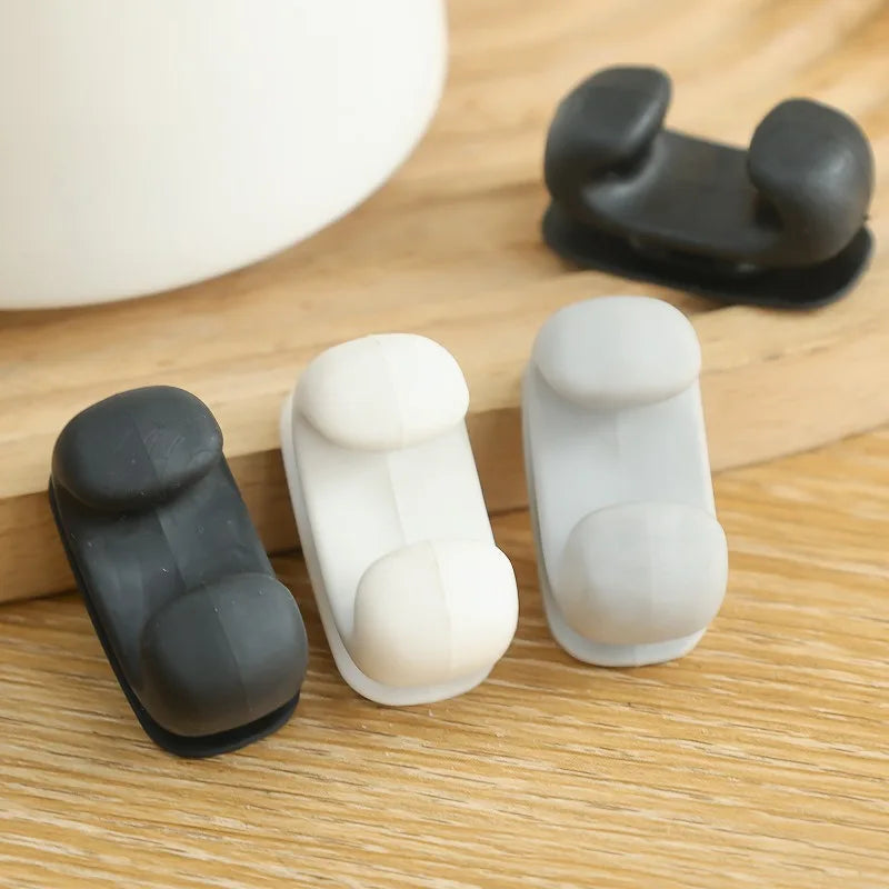 Rice Spoon Holder | Adhesive Wall-Mount Kitchen Hooks | Space-Saving Kitchen Organizer