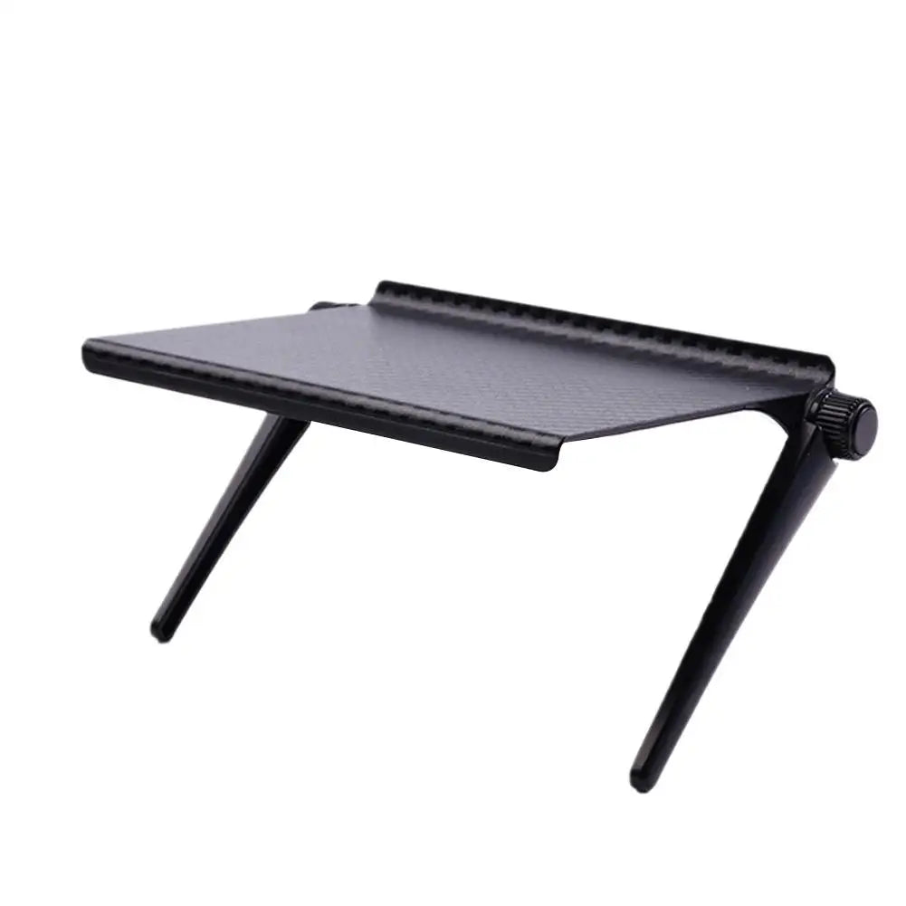 Monitor Top Storage Shelf | Computer & TV Screen Organizer | Adjustable Router & Set-Top Box Storage Rack
