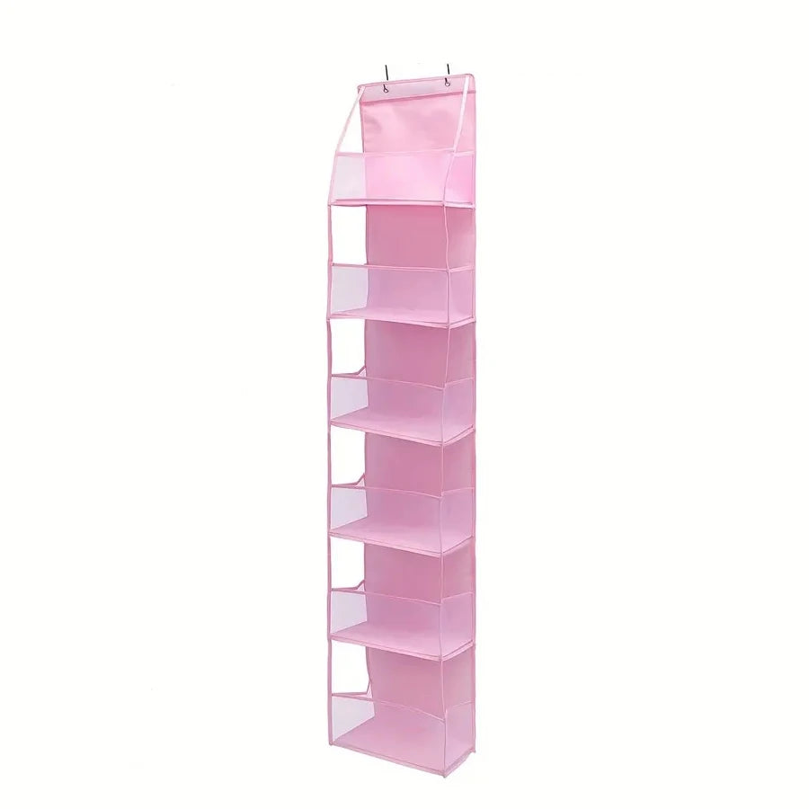 Over-the-Door Hanging Storage Organizer | Multi-Pocket Door Storage Bag