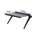 Monitor Top Storage Shelf | Computer & TV Screen Organizer | Adjustable Router & Set-Top Box Storage Rack