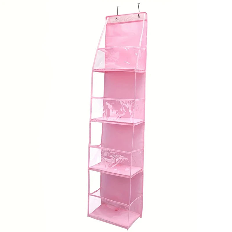 Over-the-Door Hanging Storage Organizer | Multi-Pocket Door Storage Bag