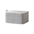 Large Foldable Storage Bag with Zipper Lid | Storage Bin | Closet Organizer