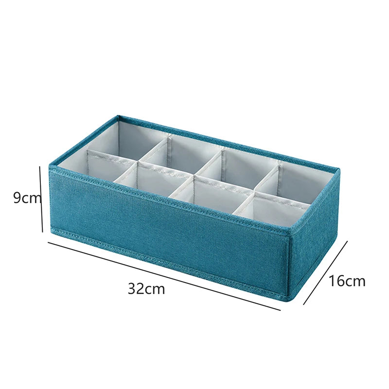 Dresser Drawer Organizer | Closet Storage Box for Clothes