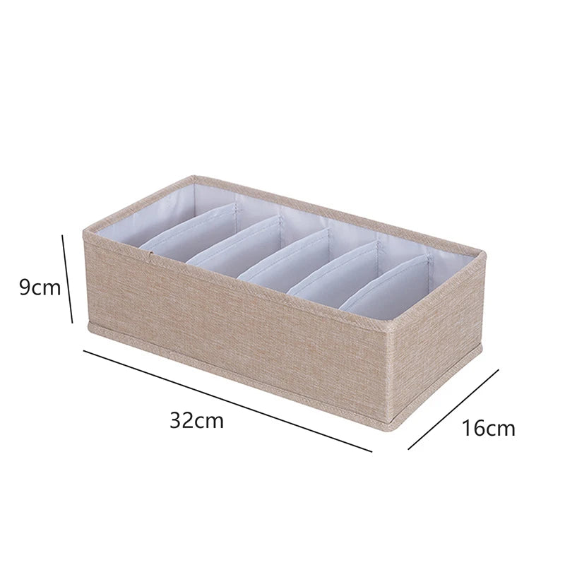 Dresser Drawer Organizer | Closet Storage Box for Clothes