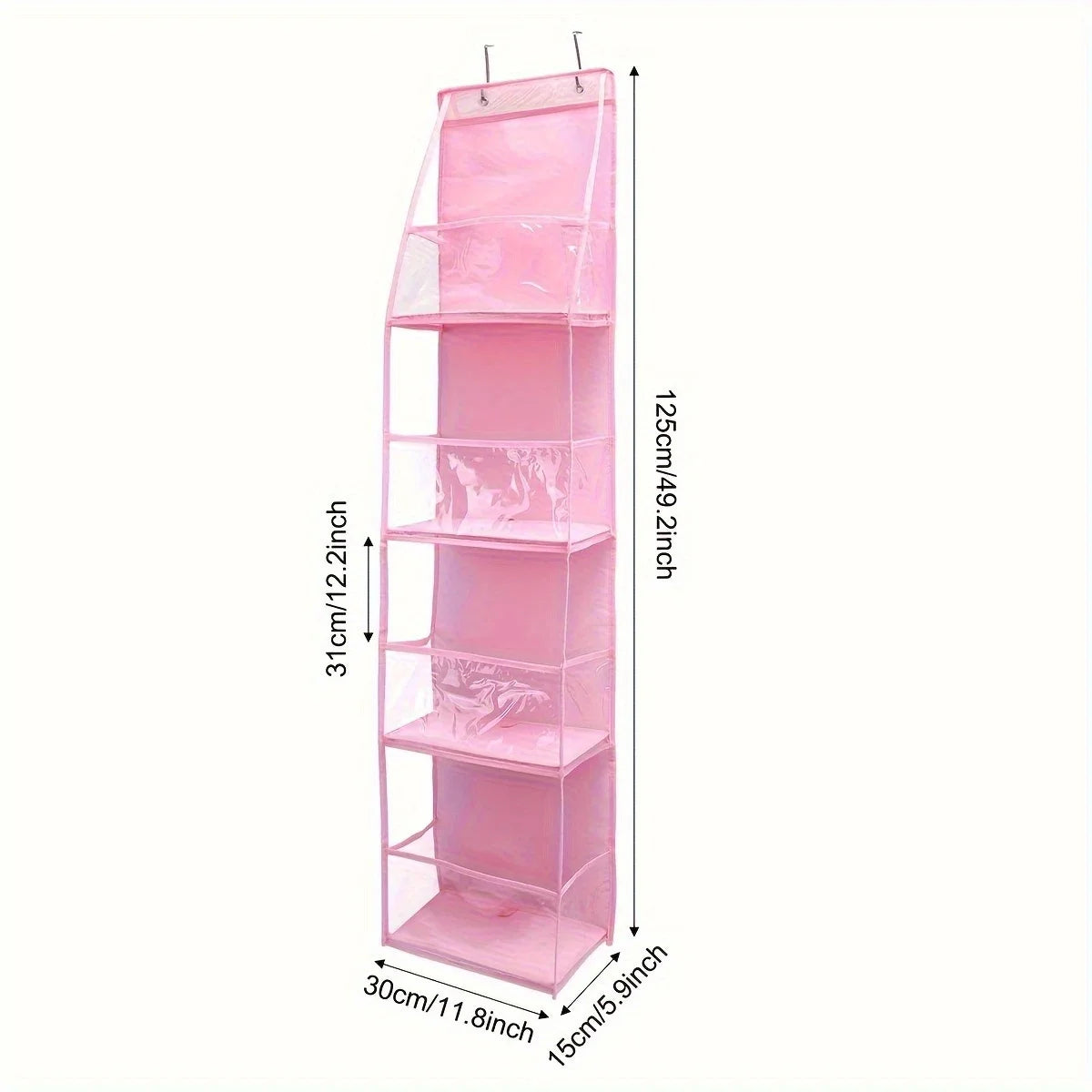Over-the-Door Hanging Storage Organizer | Multi-Pocket Door Storage Bag