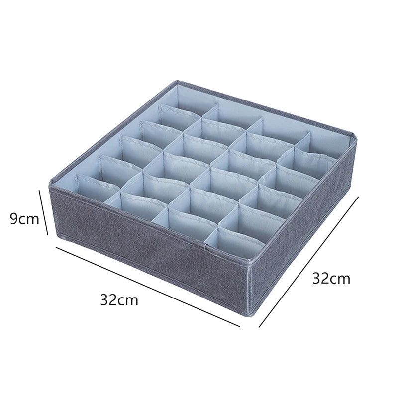 Dresser Drawer Organizer | Closet Storage Box for Clothes