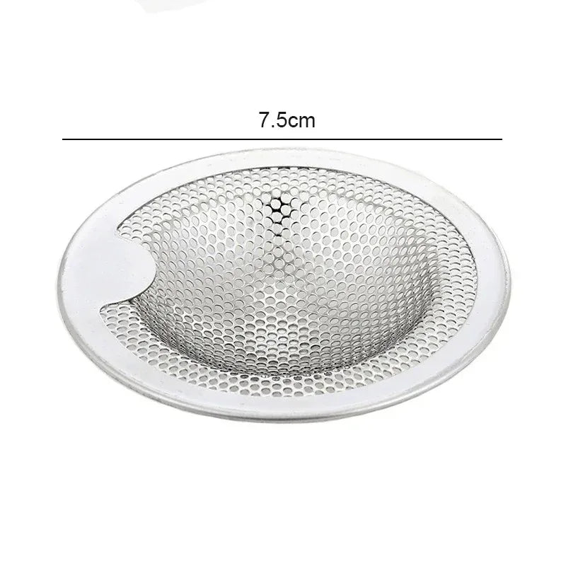 Stainless Steel Sink Strainer | Kitchen Sink Drain Filter | Shower Bathtub Bathroom Floor Drain Mesh Filter