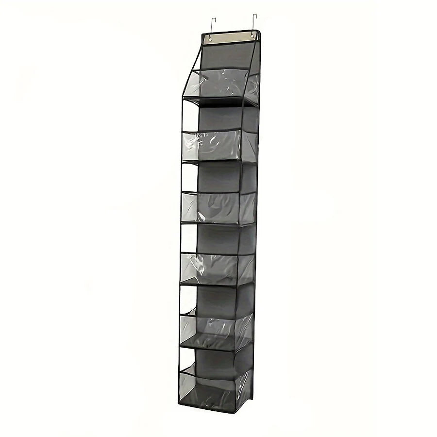 Over-the-Door Hanging Storage Organizer | Multi-Pocket Door Storage Bag