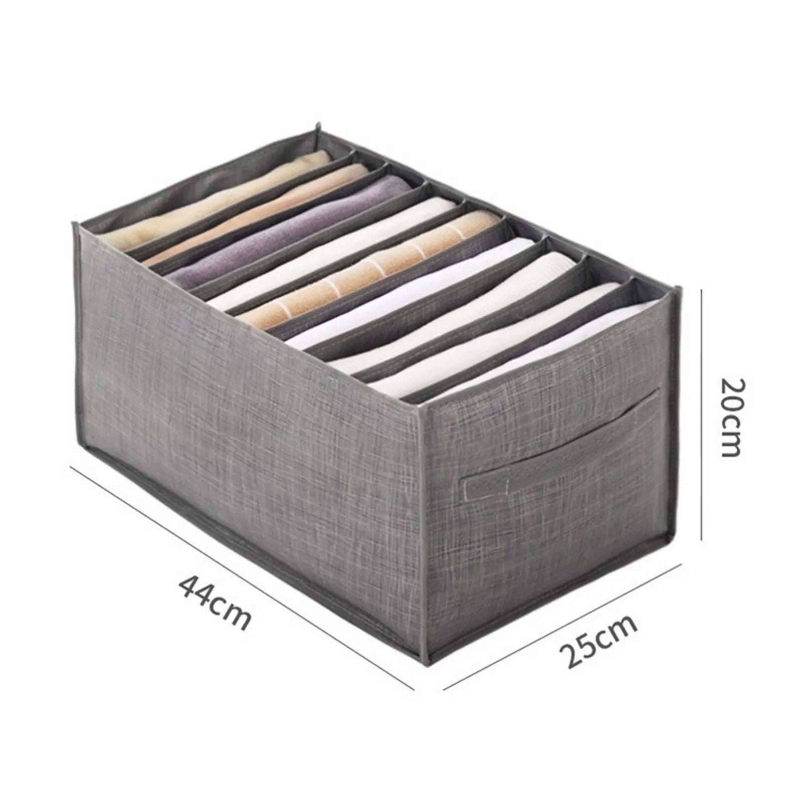 Dresser Drawer Organizer | Closet Storage Box for Clothes