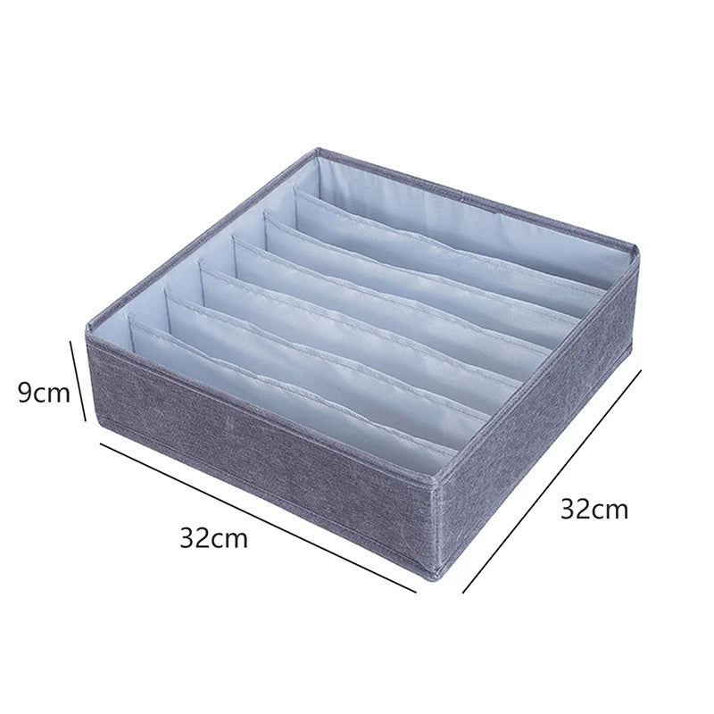 Dresser Drawer Organizer | Closet Storage Box for Clothes