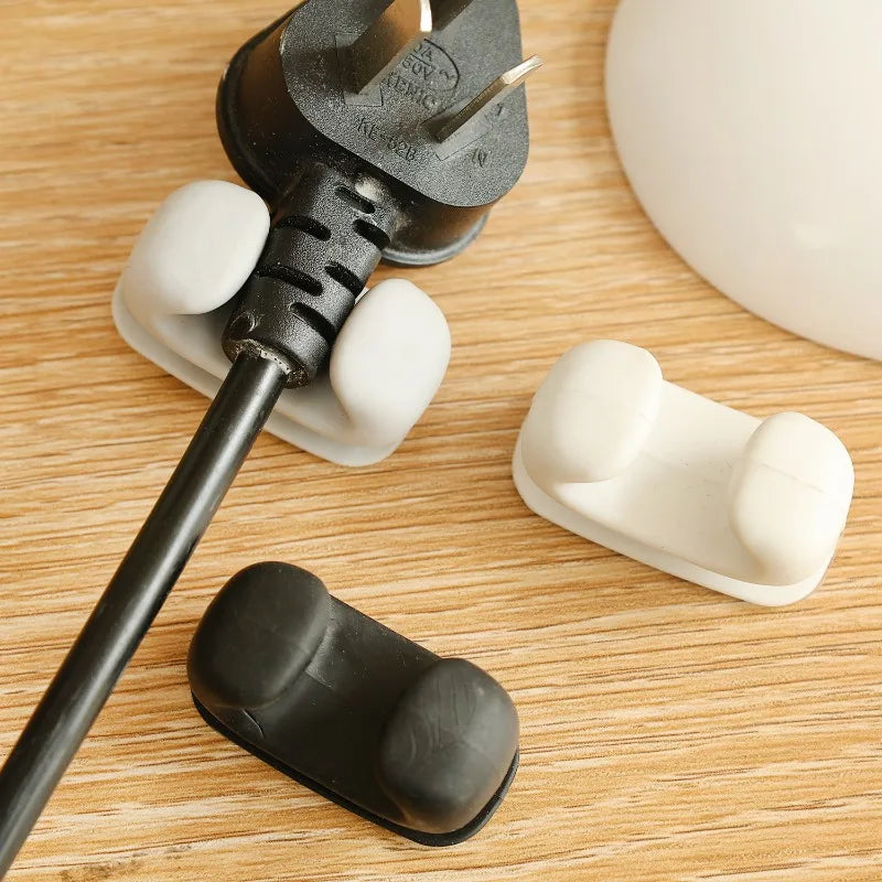 Rice Spoon Holder | Adhesive Wall-Mount Kitchen Hooks | Space-Saving Kitchen Organizer