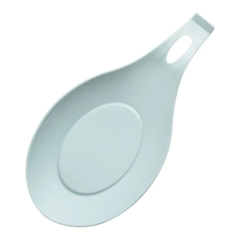 Silicone Spoon Rest | Heat-Resistant Kitchen Utensil Holder | Non-Slip Spoon & Ladle Rest | Countertop Cooking Tool Organizer