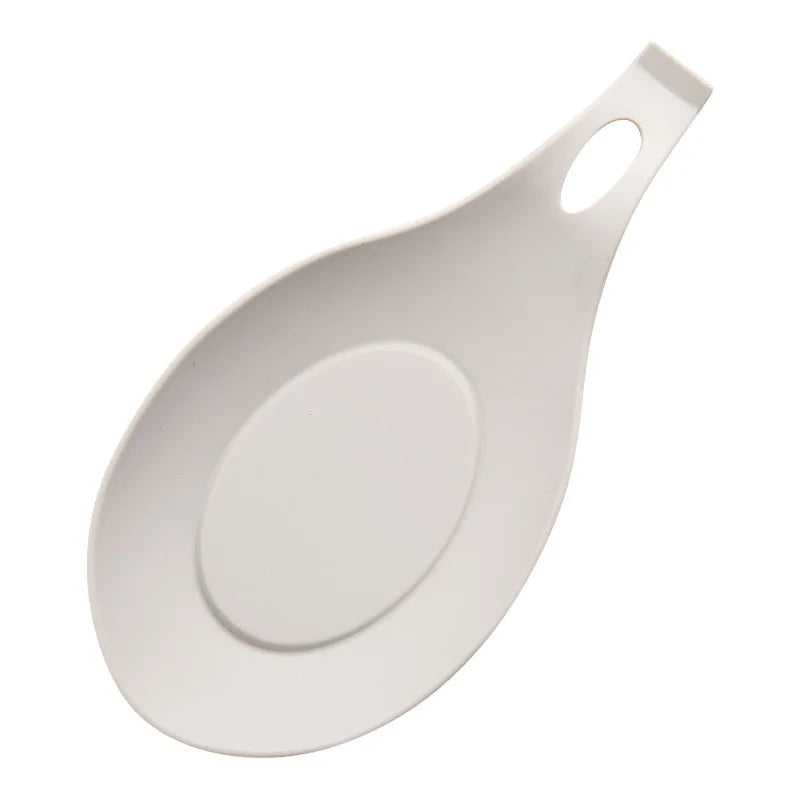 Silicone Spoon Rest | Heat-Resistant Kitchen Utensil Holder | Non-Slip Spoon & Ladle Rest | Countertop Cooking Tool Organizer