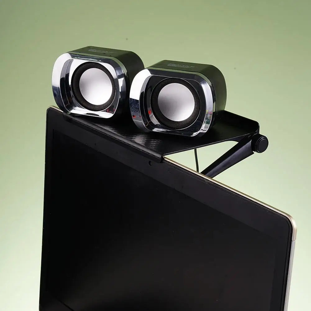 Monitor Top Storage Shelf | Computer & TV Screen Organizer | Adjustable Router & Set-Top Box Storage Rack