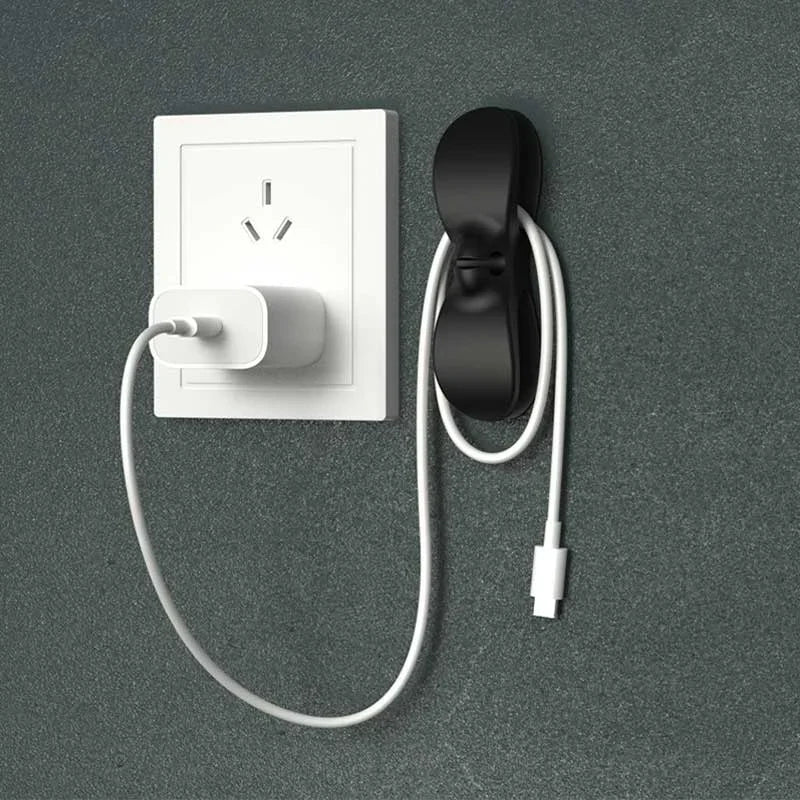 Cord Organizer | Self-Adhesive Cord Winder for Charging Cables, Appliances, And More
