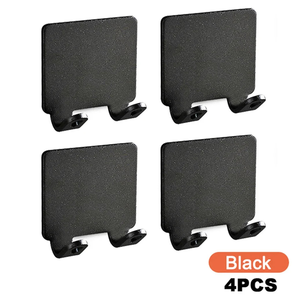 Self-Adhesive Razor Holder Hooks | No Drill Wall Mounted Shaver Organizer | Bathroom & Shower Storage Hooks